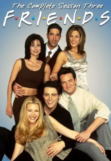 Poster for the TV series "Friends" #1242800