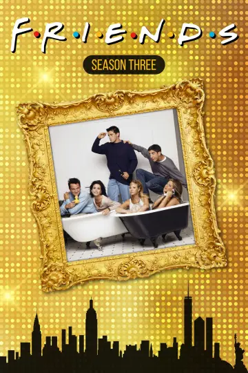 Poster for the TV series "Friends" #1242801