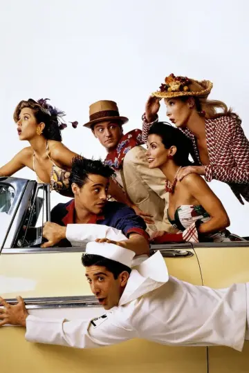 Poster for the TV series "Friends" #1242804