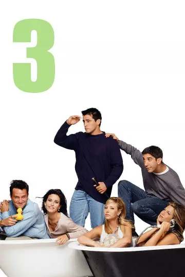 Poster for the TV series "Friends" #1242805