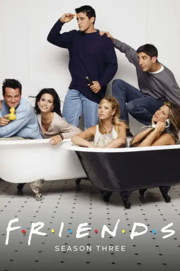 Poster for the TV series "Friends" #1242807