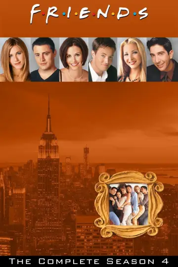 Poster for the TV series "Friends" #1242809