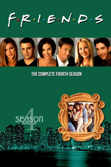 Poster for the TV series "Friends" #1242812