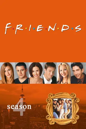 Poster for the TV series "Friends" #1242814