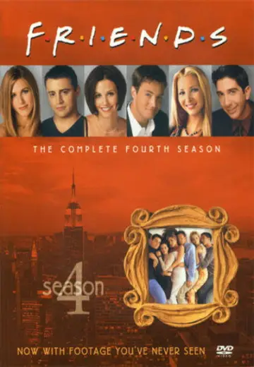 Poster for the TV series "Friends" #1242815
