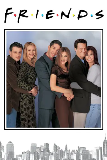 Poster for the TV series "Friends" #1242816