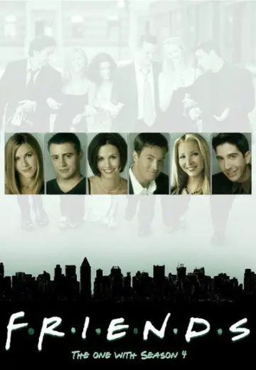 Poster for the TV series "Friends" #1242817