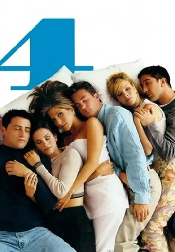 Poster for the TV series "Friends" #1242819