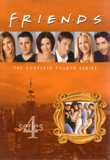 Poster for the TV series "Friends" #1242820