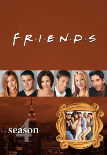 Poster for the TV series "Friends" #1242821