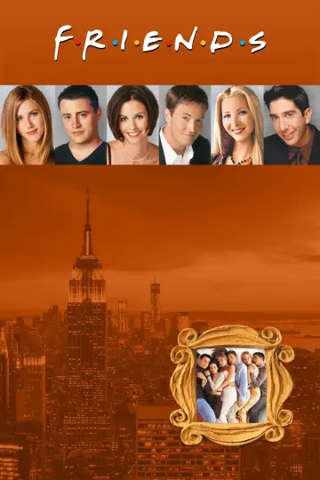 Poster for the TV series "Friends" #1242824