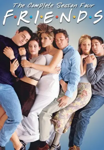 Poster for the TV series "Friends" #1242825