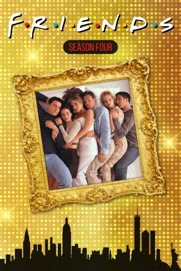 Poster for the TV series "Friends" #1242826
