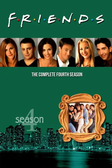 Poster for the TV series "Friends" #1242827