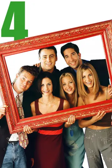 Poster for the TV series "Friends" #1242830