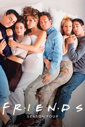 Poster for the TV series "Friends" #1242832