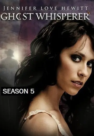 Poster for the TV series "Ghost Whisperer" #1521011