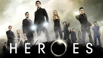 Backdrop for the TV series "Heroes" #1257404