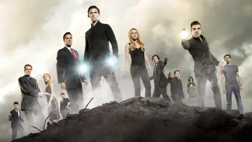 Backdrop for the TV series "Heroes" #1257406