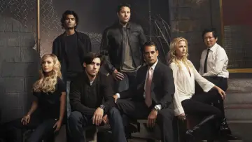 Backdrop for the TV series "Heroes" #1257408