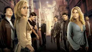 Backdrop for the TV series "Heroes" #1257413