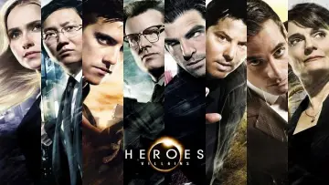 Backdrop for the TV series "Heroes" #1257416