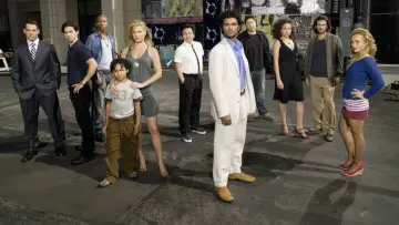 Backdrop for the TV series "Heroes" #1257426