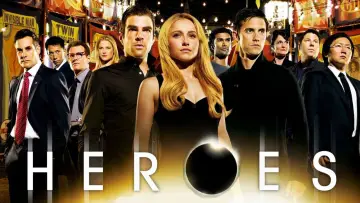 Backdrop for the TV series "Heroes" #1257429