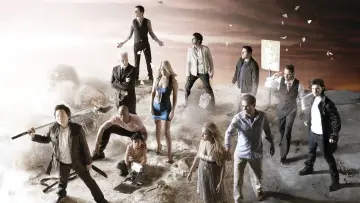 Backdrop for the TV series "Heroes" #1257431