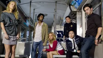 Backdrop for the TV series "Heroes" #1257435