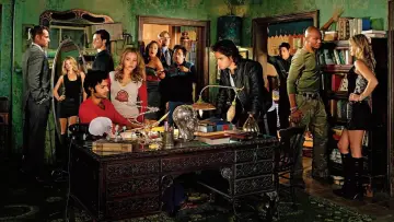 Backdrop for the TV series "Heroes" #1257442