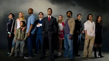 Backdrop for the TV series "Heroes" #1257448