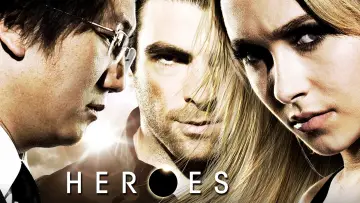 Backdrop for the TV series "Heroes" #1257450