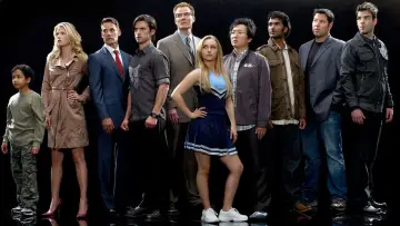 Backdrop for the TV series "Heroes" #1257454