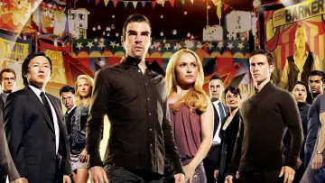 Backdrop for the TV series "Heroes" #1257457