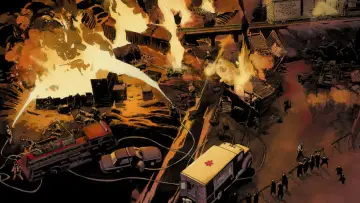 Backdrop for the TV series "Heroes" #1257458