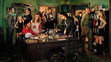 Backdrop for the TV series "Heroes" #1257462