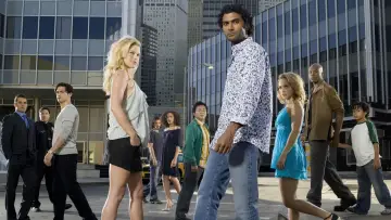 Backdrop for the TV series "Heroes" #1257464