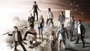 Backdrop for the TV series "Heroes" #1257468