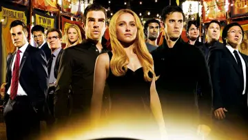 Backdrop for the TV series "Heroes" #1257470