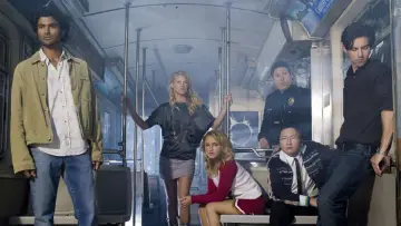 Backdrop for the TV series "Heroes" #1257473