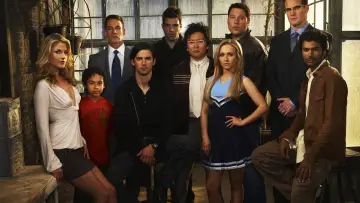 Backdrop for the TV series "Heroes" #1257484