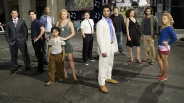 Backdrop for the TV series "Heroes" #1257500