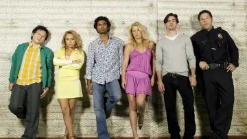Backdrop for the TV series "Heroes" #1257506