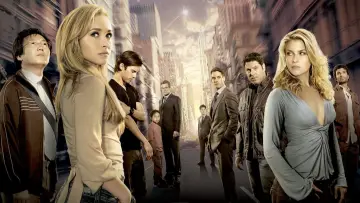 Backdrop for the TV series "Heroes" #1257515