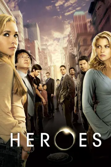 Poster for the TV series "Heroes" #1257526