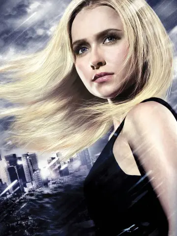 Poster for the TV series "Heroes" #1257528