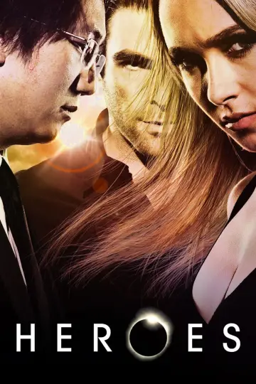 Poster for the TV series "Heroes" #1257529