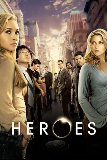 Poster for the TV series "Heroes" #1257532