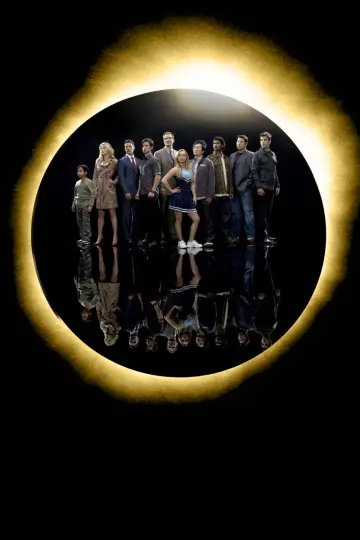 Poster for the TV series "Heroes" #1257533